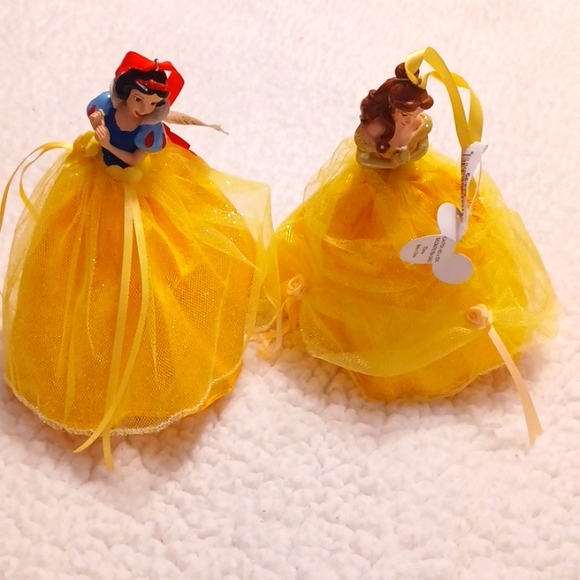 2 DISNEY Ornaments - Picture 1 of 4